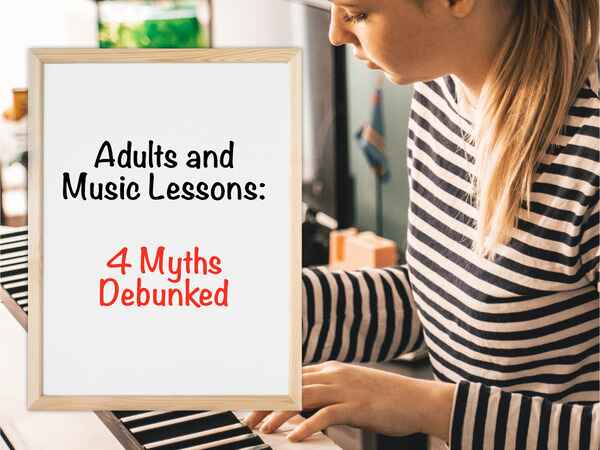 Adults and music lessons