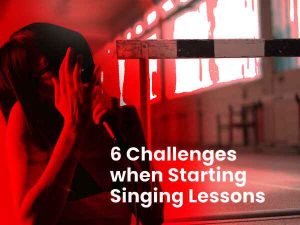Start singing Lessons challenges